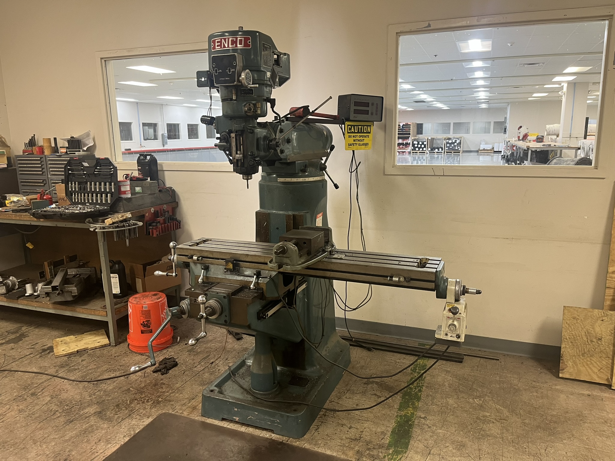 Tapping and Drilling Equipment